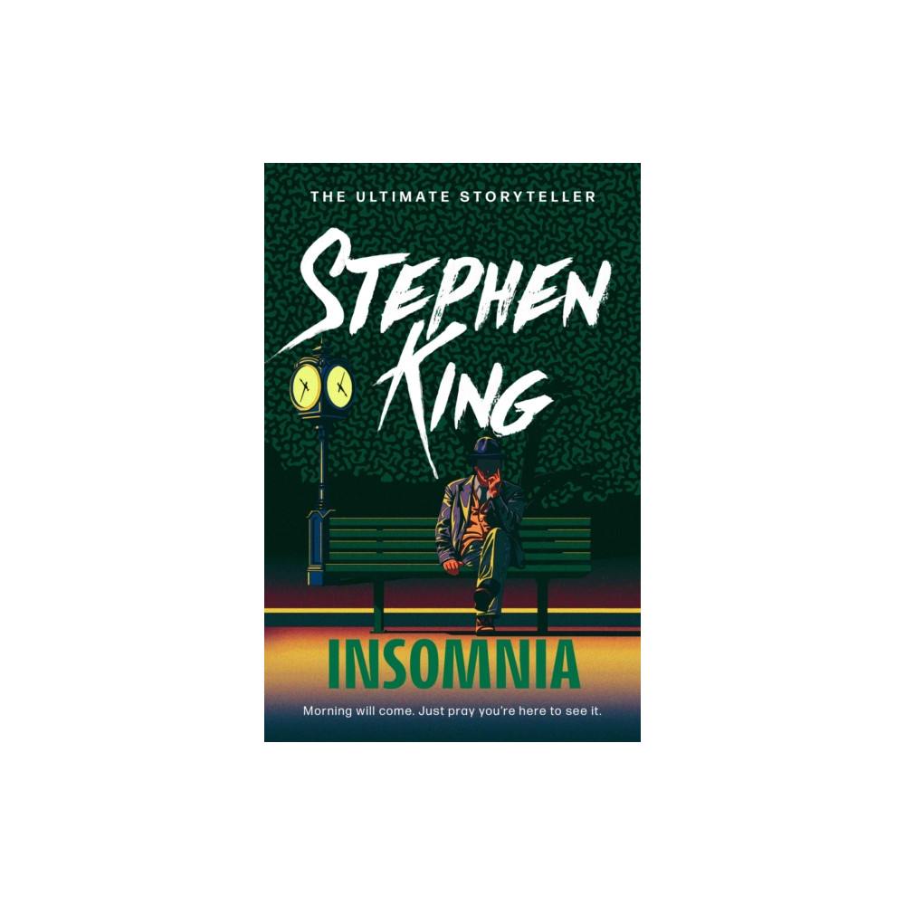 Produktbild för Insomnia (häftad, eng)