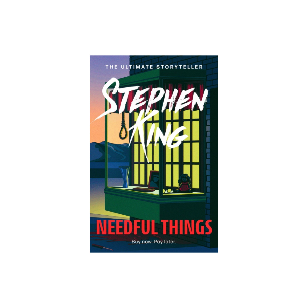Produktbild för Needful Things (häftad, eng)