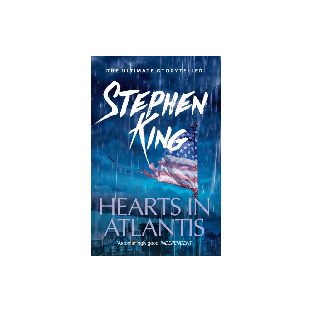 Produktbild för Hearts in Atlantis (häftad, eng)