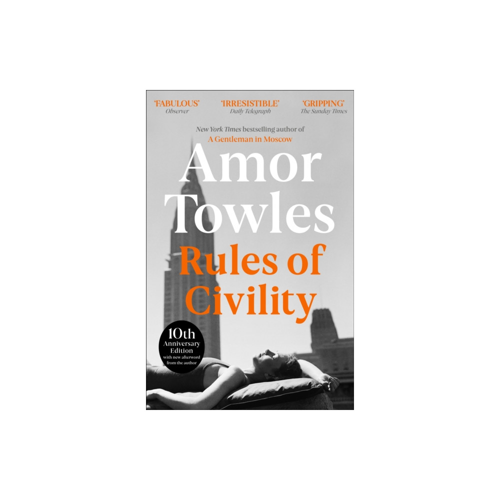 Produktbild för Rules of Civility (häftad, eng)