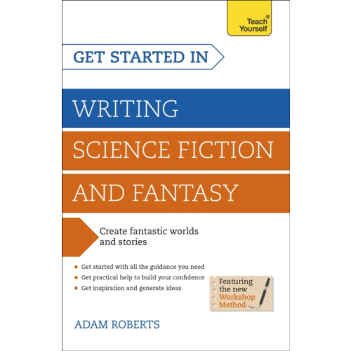 John Murray Press Get Started in Writing Science Fiction and Fantasy (häftad, eng)