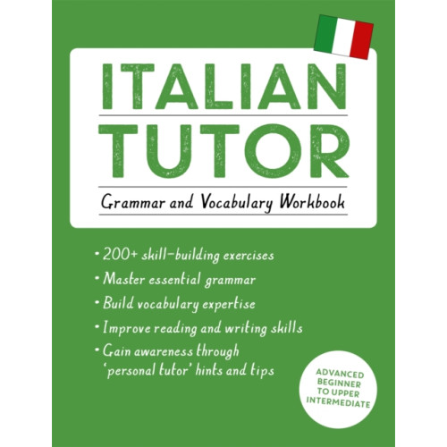John Murray Press Italian Tutor: Grammar and Vocabulary Workbook (Learn Italian with Teach Yourself) (häftad, eng)