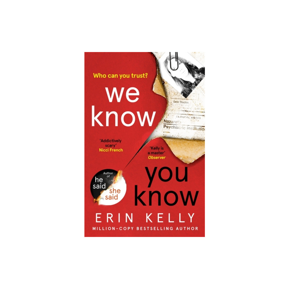 Produktbild för We Know You Know (häftad, eng)