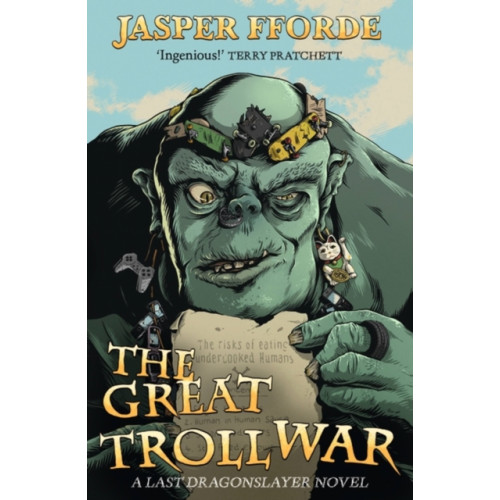 Hodder & Stoughton The Great Troll War (häftad, eng)