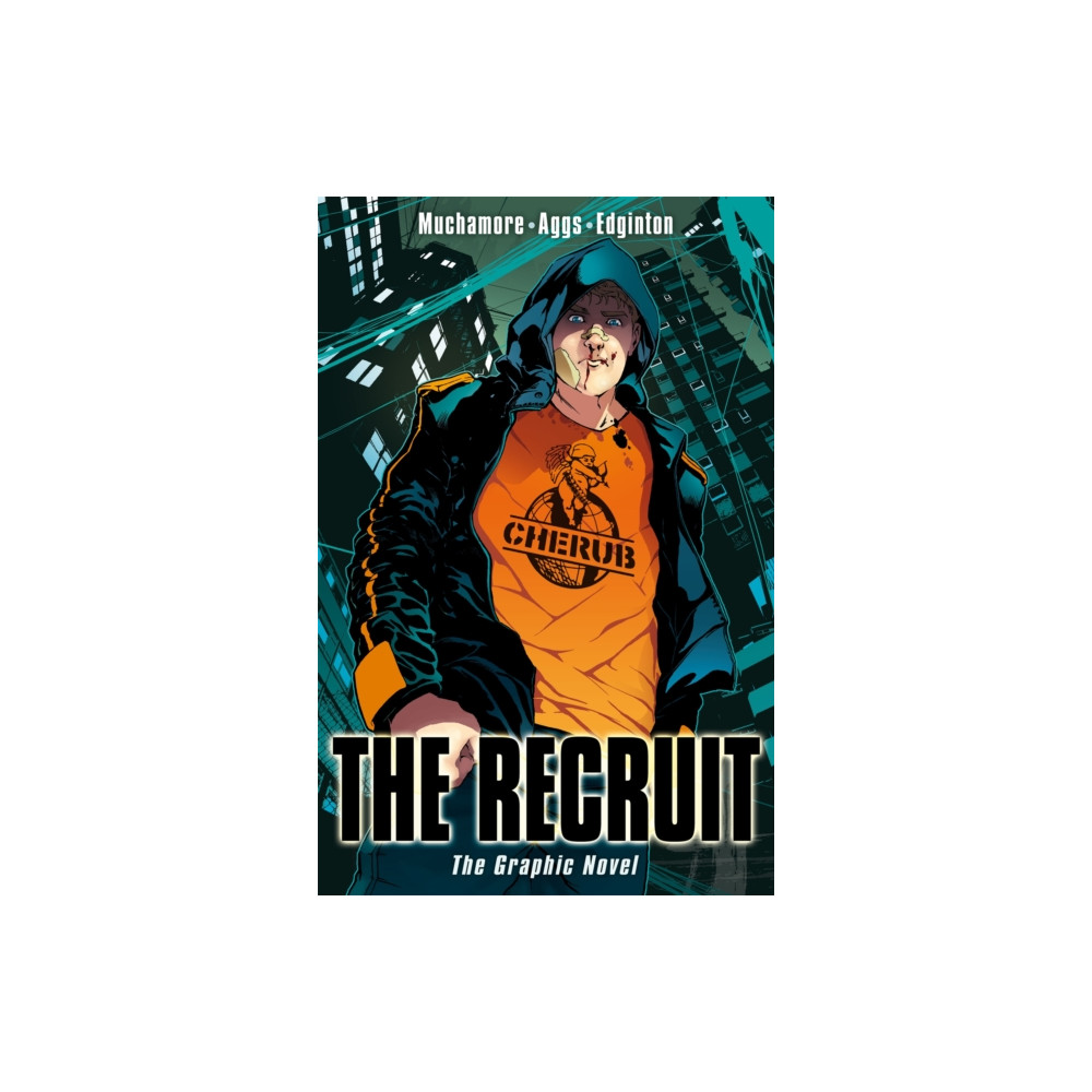 Produktbild för CHERUB: The Recruit Graphic Novel (häftad, eng)