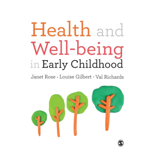 Sage Publications Ltd Health and Well-being in Early Childhood (häftad, eng)