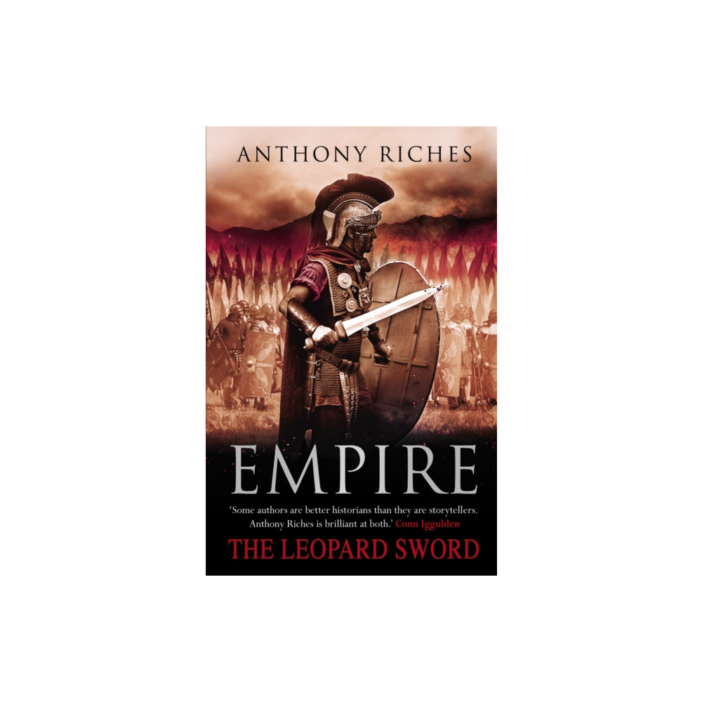 Produktbild för The Leopard Sword: Empire IV (häftad, eng)