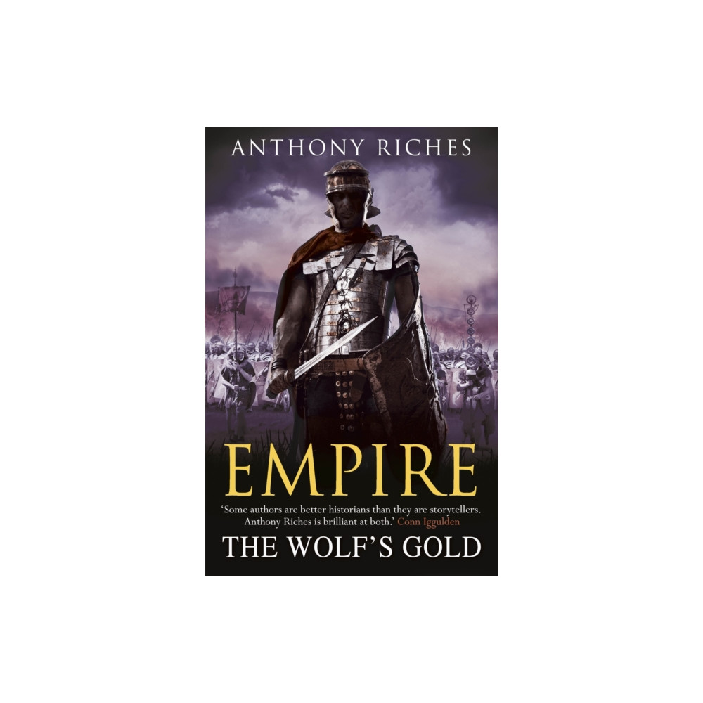Produktbild för The Wolf's Gold:  Empire V (häftad, eng)