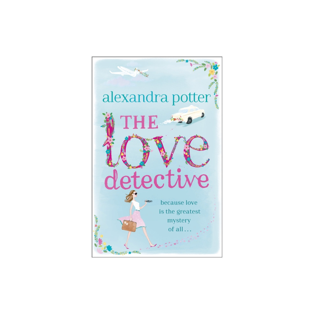 Produktbild för The Love Detective (häftad, eng)