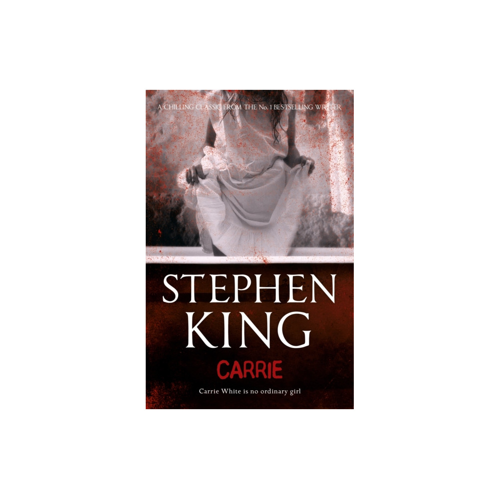 Produktbild för Carrie (häftad, eng)