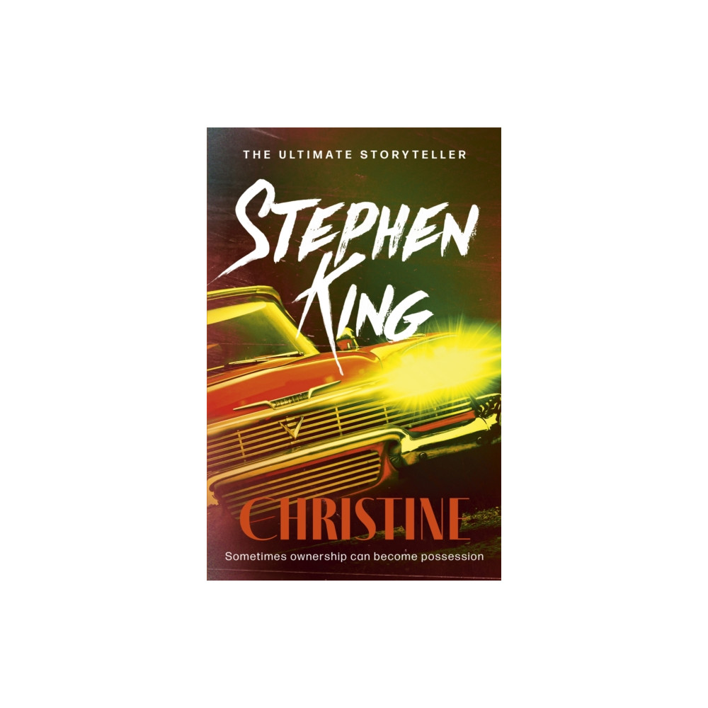Produktbild för Christine (häftad, eng)