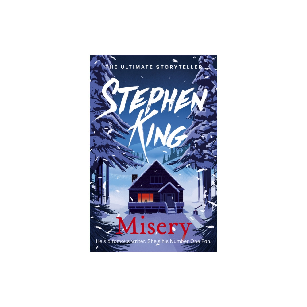 Produktbild för Misery (häftad, eng)