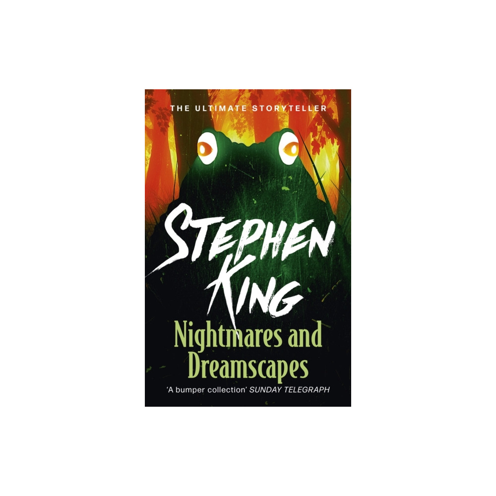 Produktbild för Nightmares and Dreamscapes (häftad, eng)