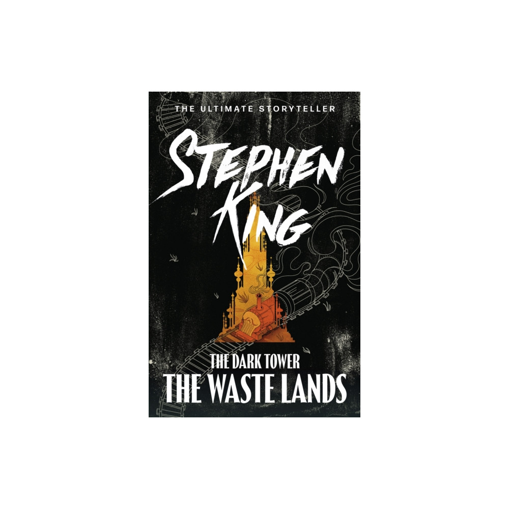 Produktbild för The Dark Tower III: The Waste Lands (häftad, eng)