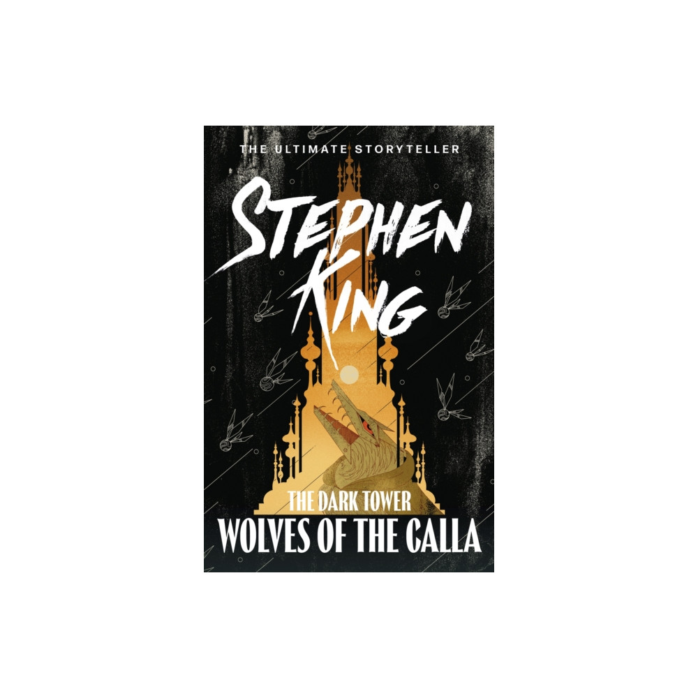 Produktbild för The Dark Tower V: Wolves of the Calla (häftad, eng)