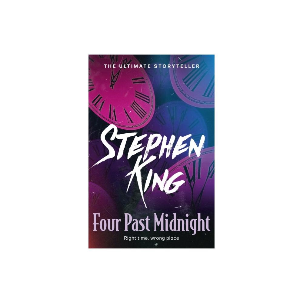 Produktbild för Four Past Midnight (häftad, eng)