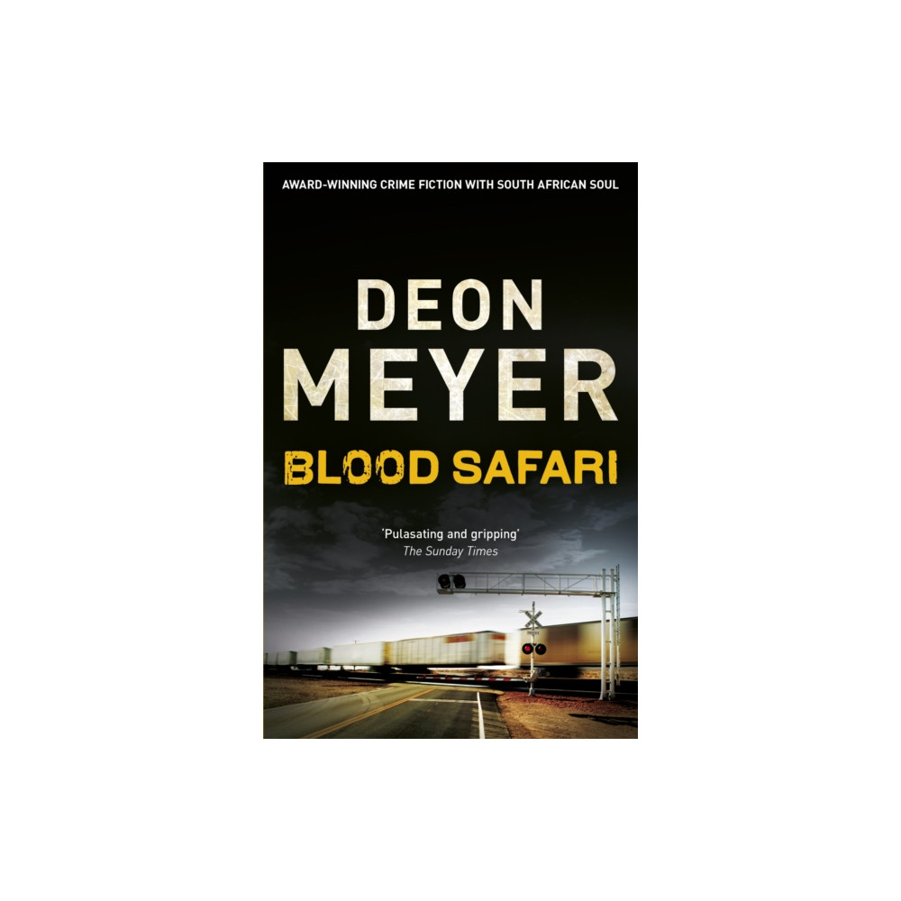 Produktbild för Blood Safari (häftad, eng)