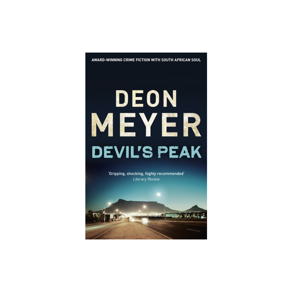 Produktbild för Devil's Peak (häftad, eng)