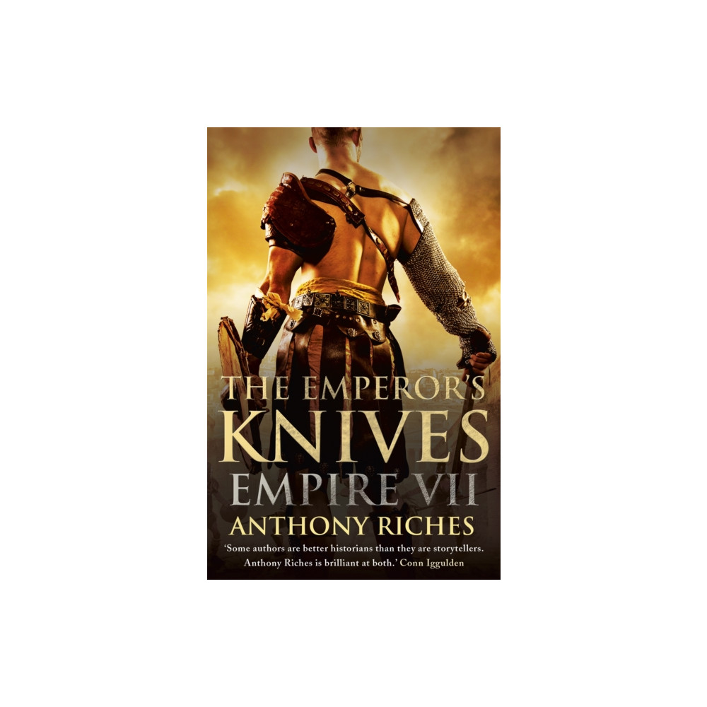 Produktbild för The Emperor's Knives: Empire VII (häftad, eng)