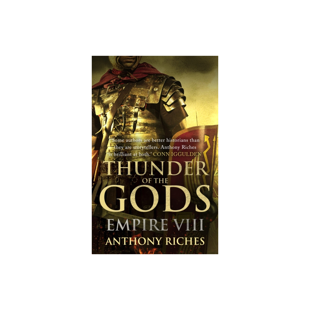 Produktbild för Thunder of the Gods: Empire VIII (häftad, eng)