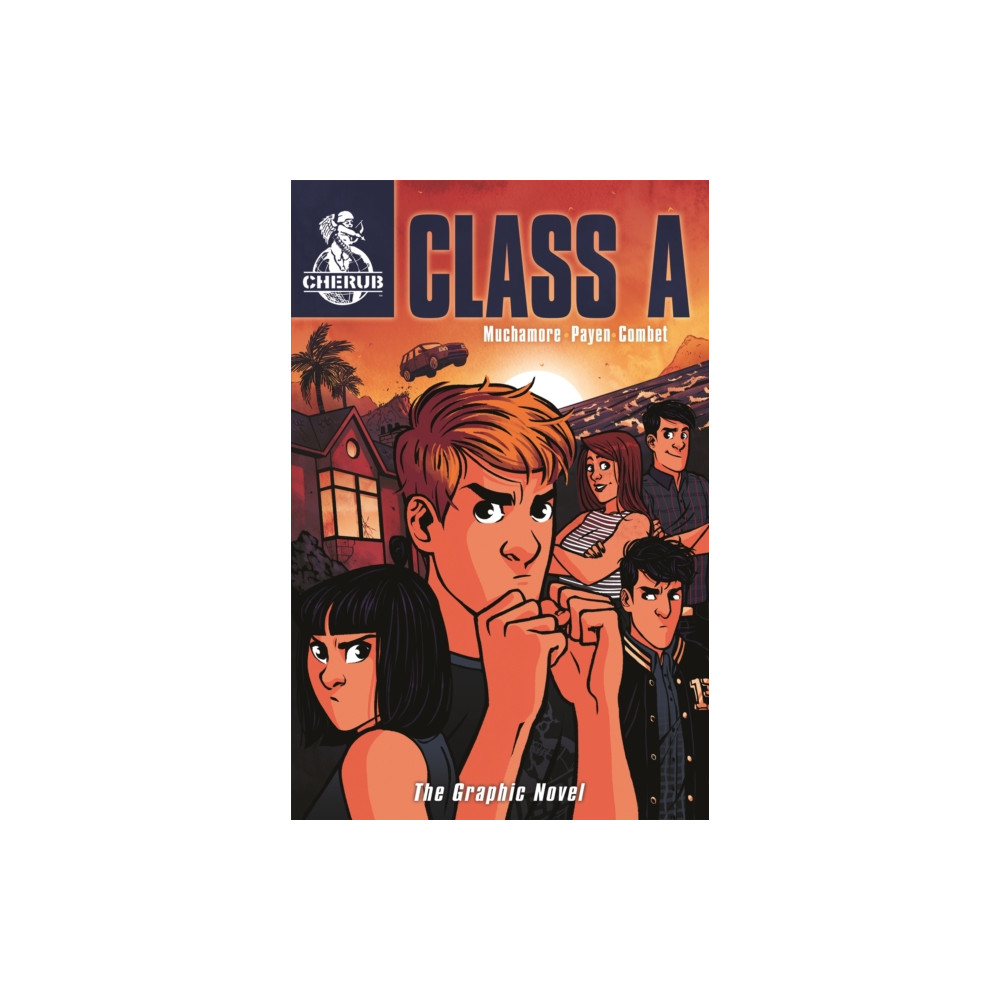 Produktbild för CHERUB: Class A: The Graphic Novel (häftad, eng)