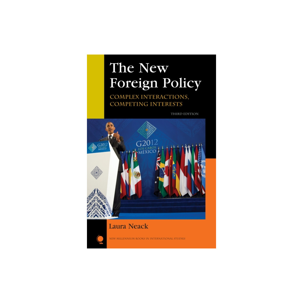Produktbild för The New Foreign Policy (häftad, eng)