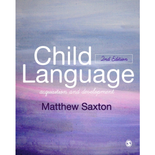 Sage Publications Ltd Child Language (häftad, eng)