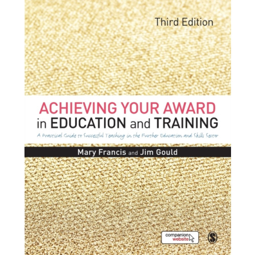 Sage Publications Ltd Achieving Your Award in Education and Training (häftad, eng)