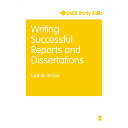 Sage Publications Ltd Writing Successful Reports and Dissertations (häftad, eng)