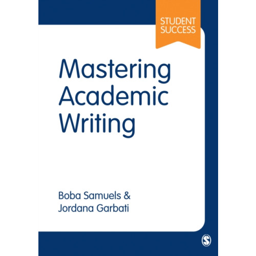 Sage Publications Ltd Mastering Academic Writing (inbunden, eng)