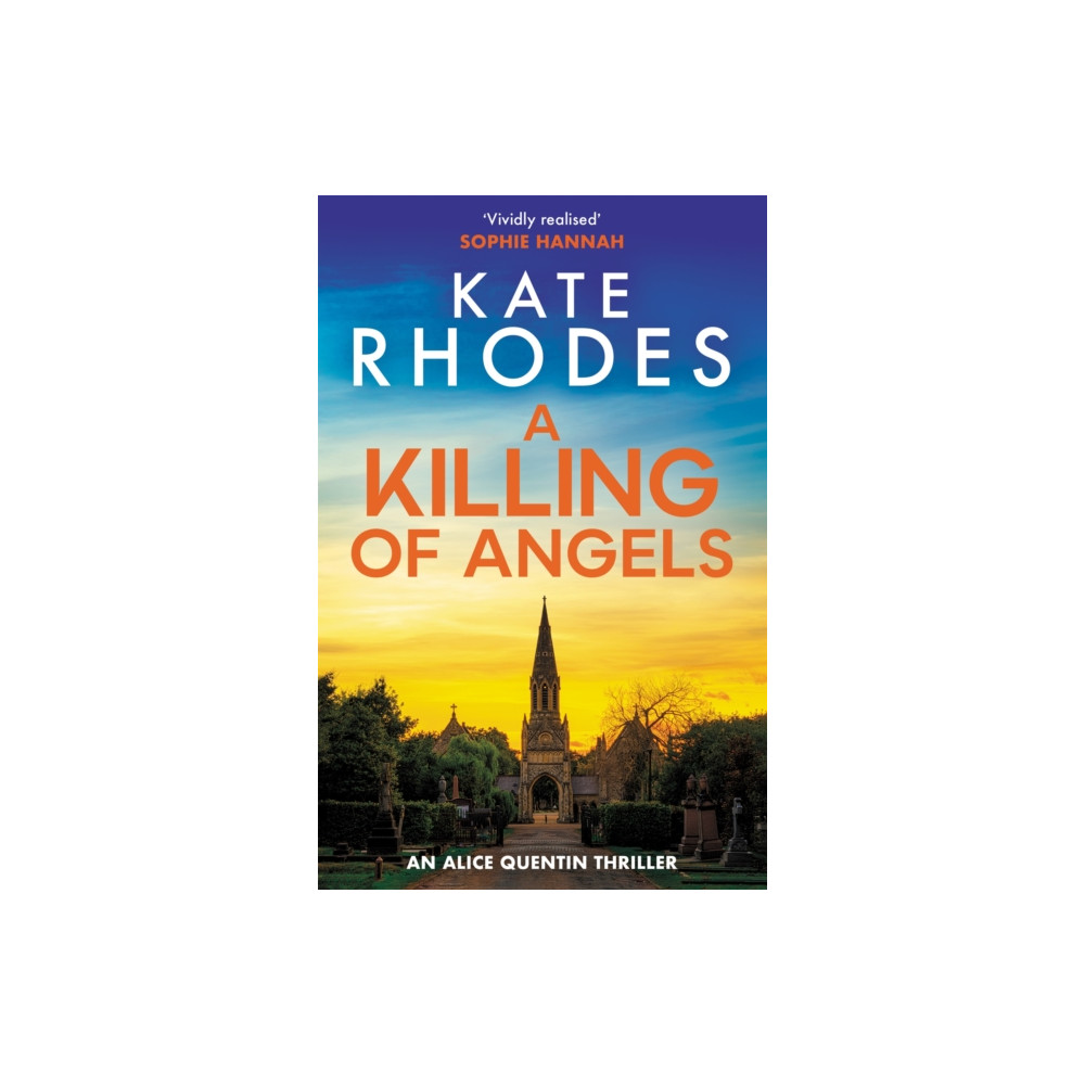 Produktbild för A Killing of Angels (häftad, eng)