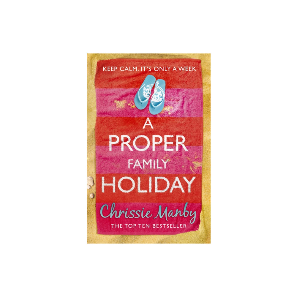 Produktbild för A Proper Family Holiday (häftad, eng)