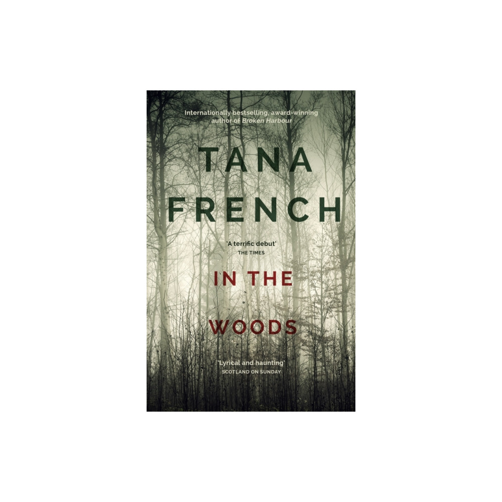 Produktbild för In the Woods (häftad, eng)