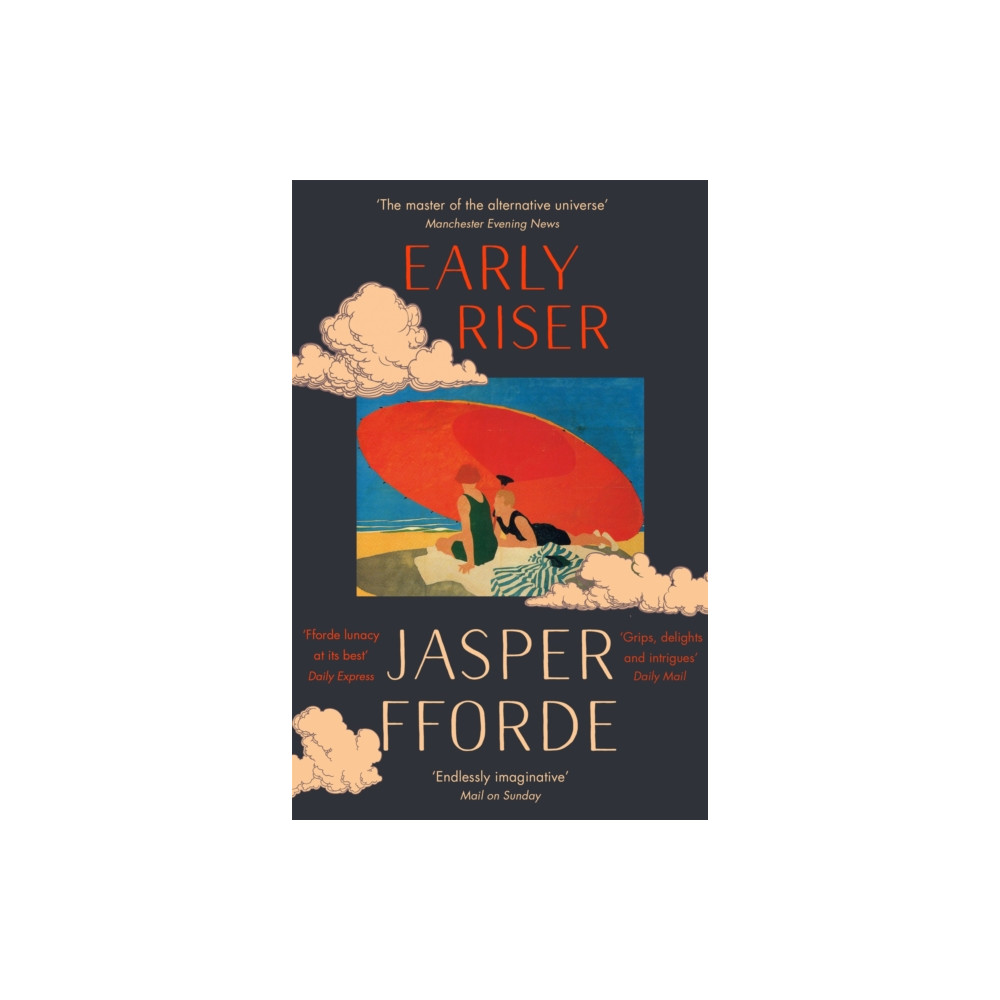 Produktbild för Early Riser (häftad, eng)