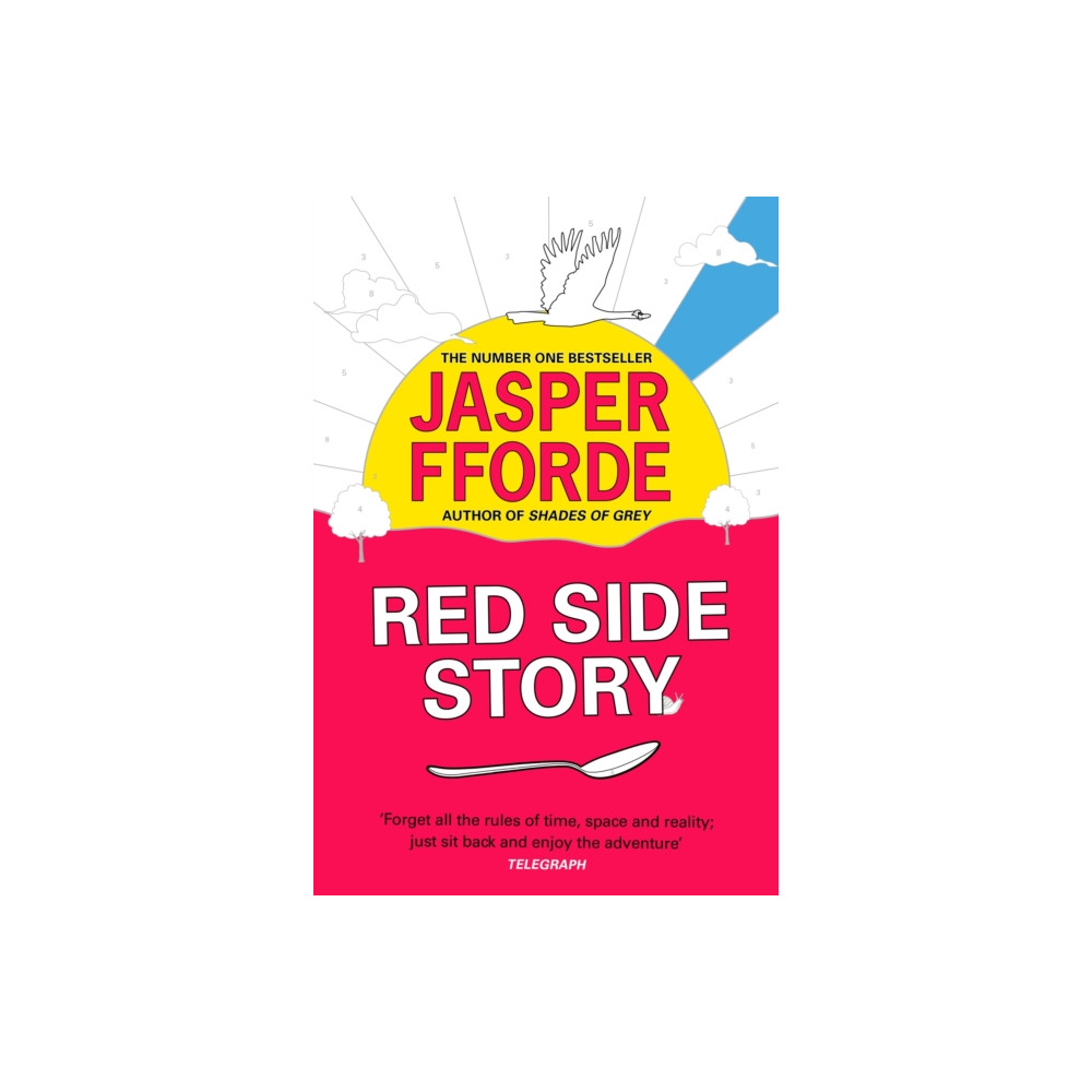 Produktbild för Red Side Story (inbunden, eng)
