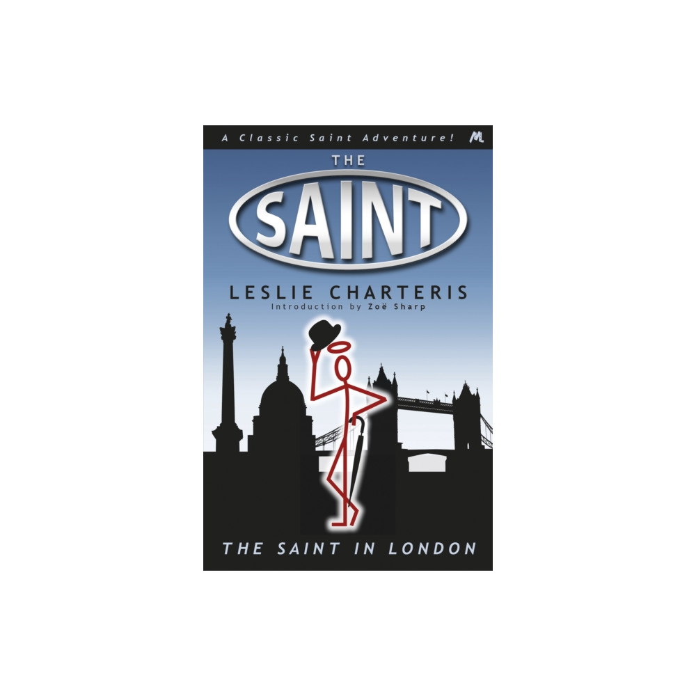 Produktbild för The Saint in London (häftad, eng)