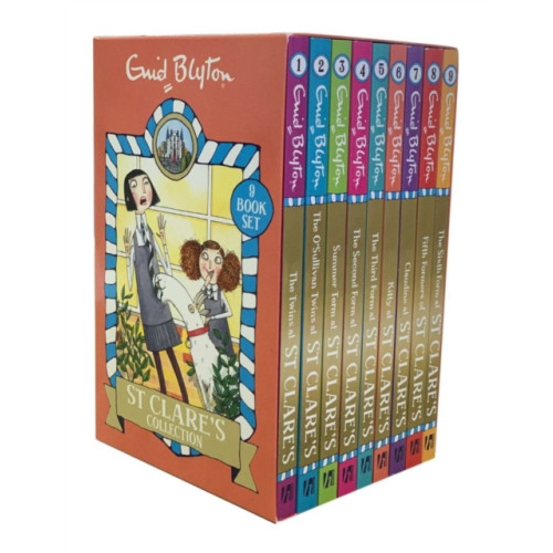 Hodder & Stoughton Children's Books St Clare's Collection 9 Book Boxset (häftad, eng)