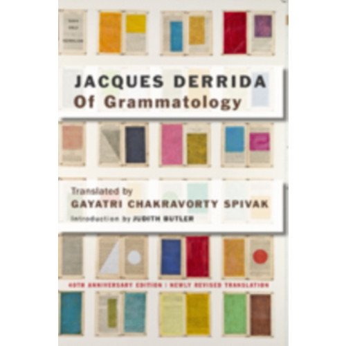 Johns Hopkins University Press Of Grammatology (häftad, eng)