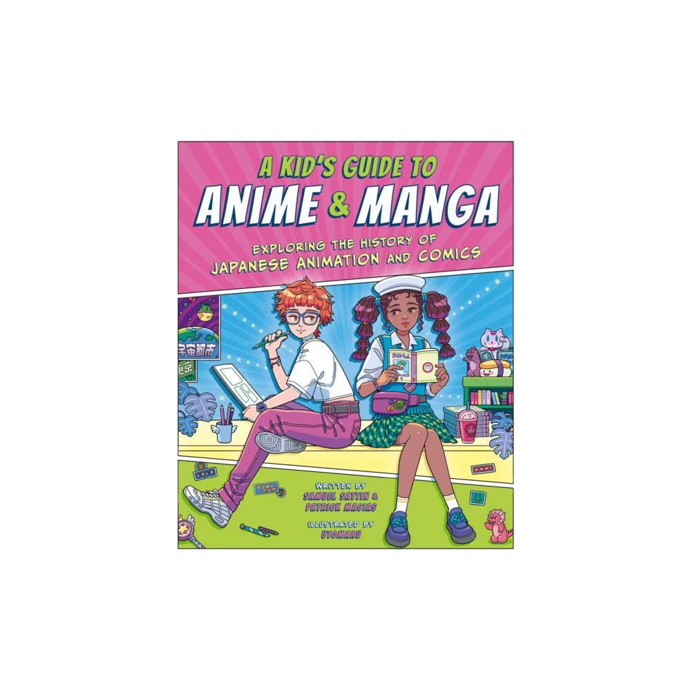 Produktbild för A Kid's Guide to Anime & Manga (häftad, eng)