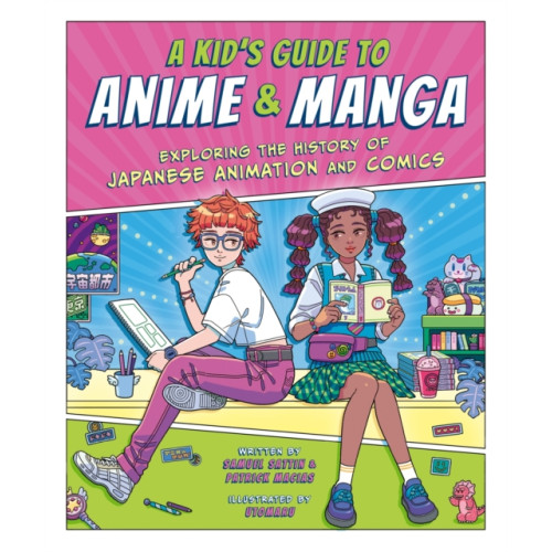 Hachette Children's Group A Kid's Guide to Anime & Manga (häftad, eng)