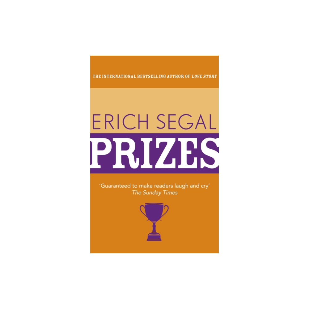 Produktbild för Prizes (häftad, eng)