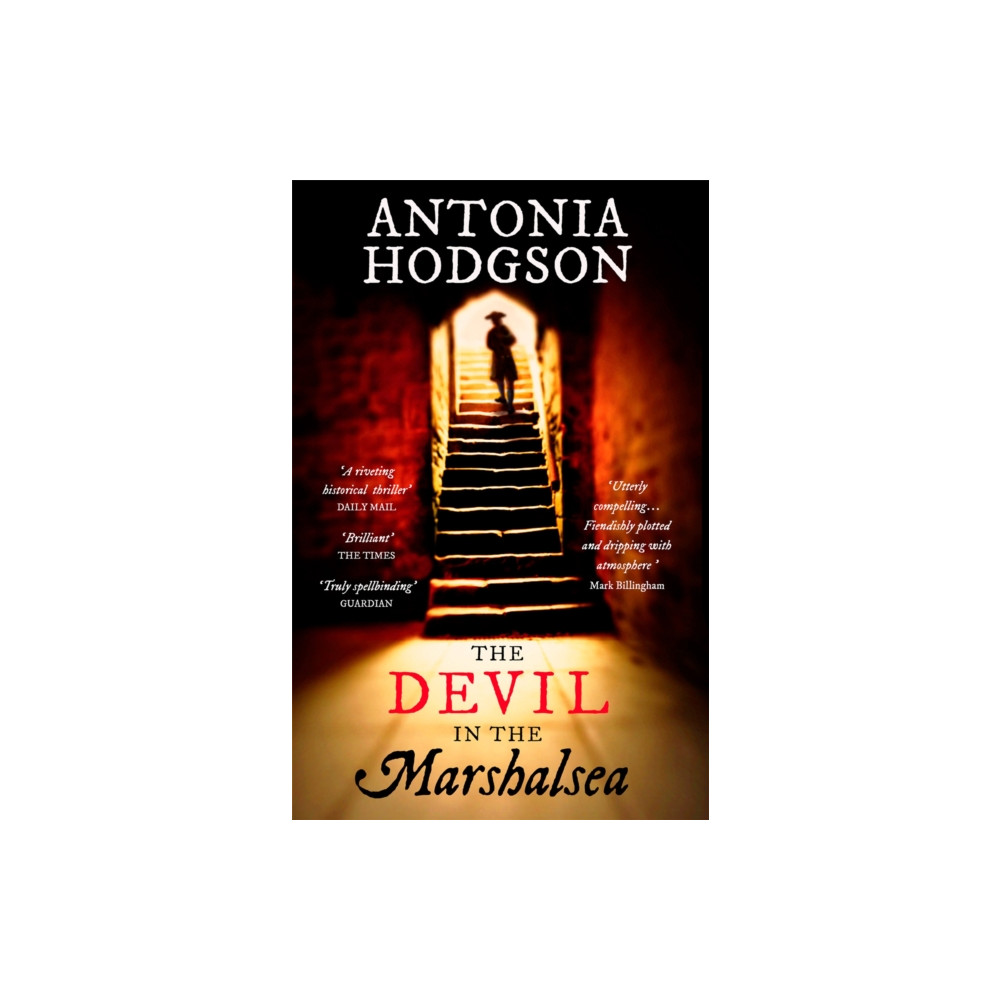 Produktbild för The Devil in the Marshalsea (häftad, eng)
