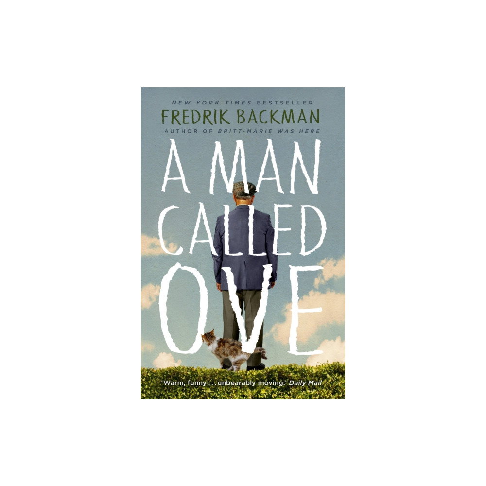 Produktbild för A Man Called Ove (häftad, eng)