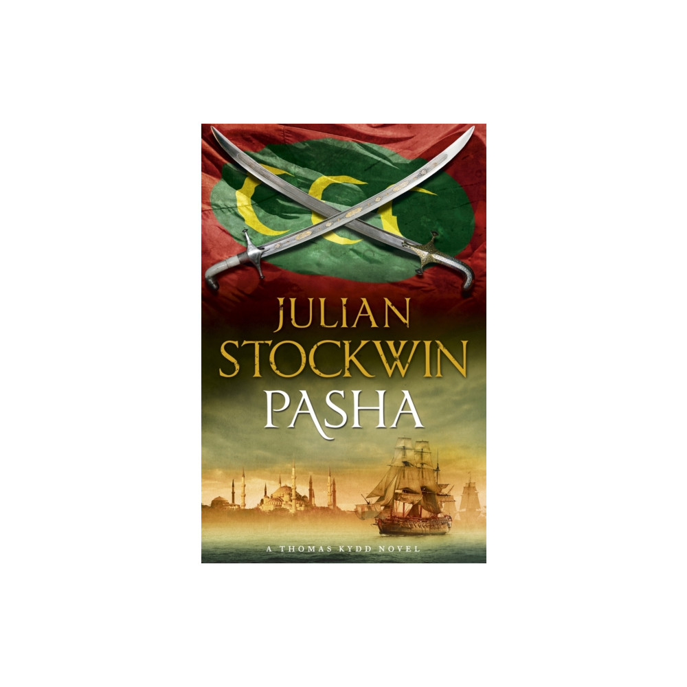 Produktbild för Pasha (häftad, eng)