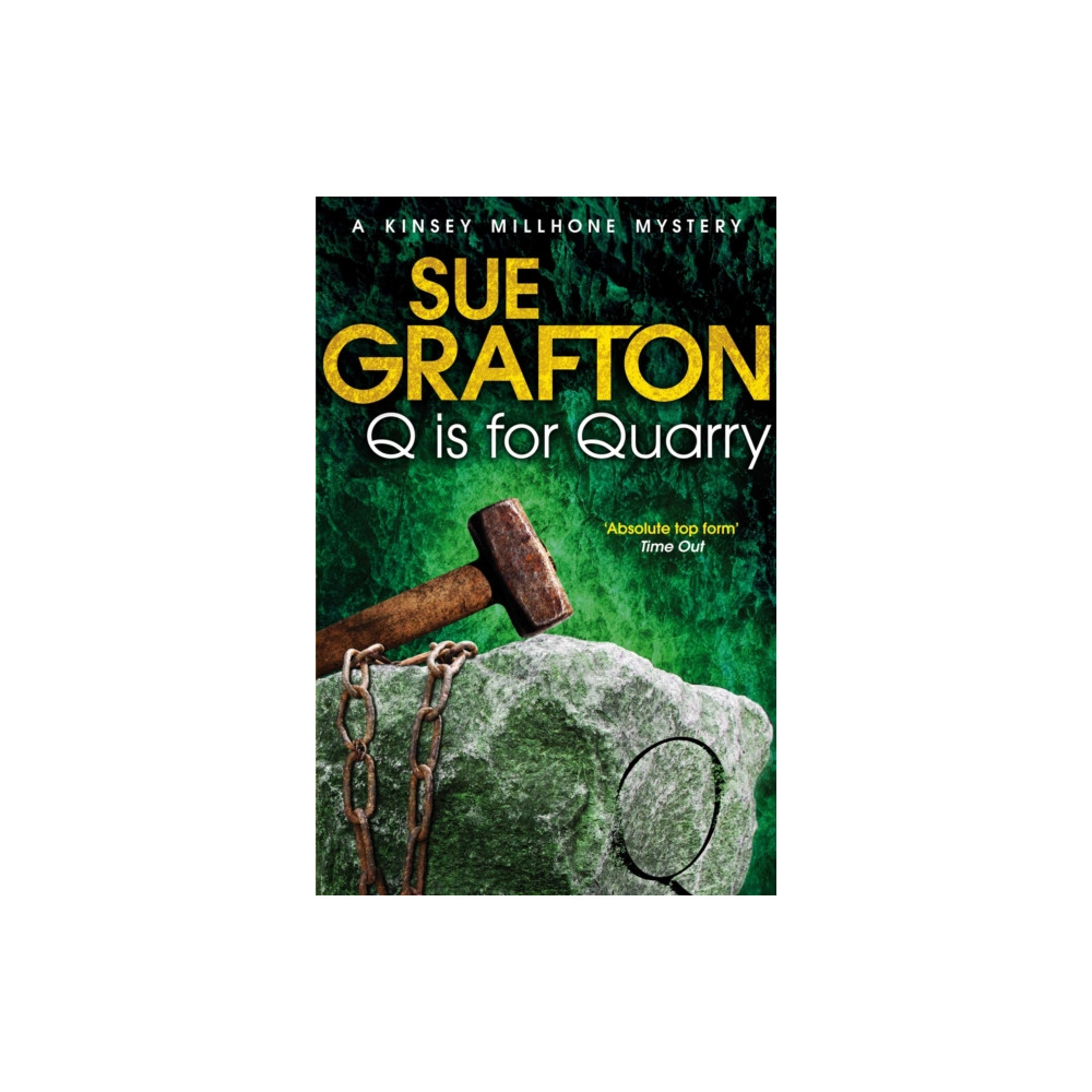 Produktbild för Q is for Quarry (häftad, eng)