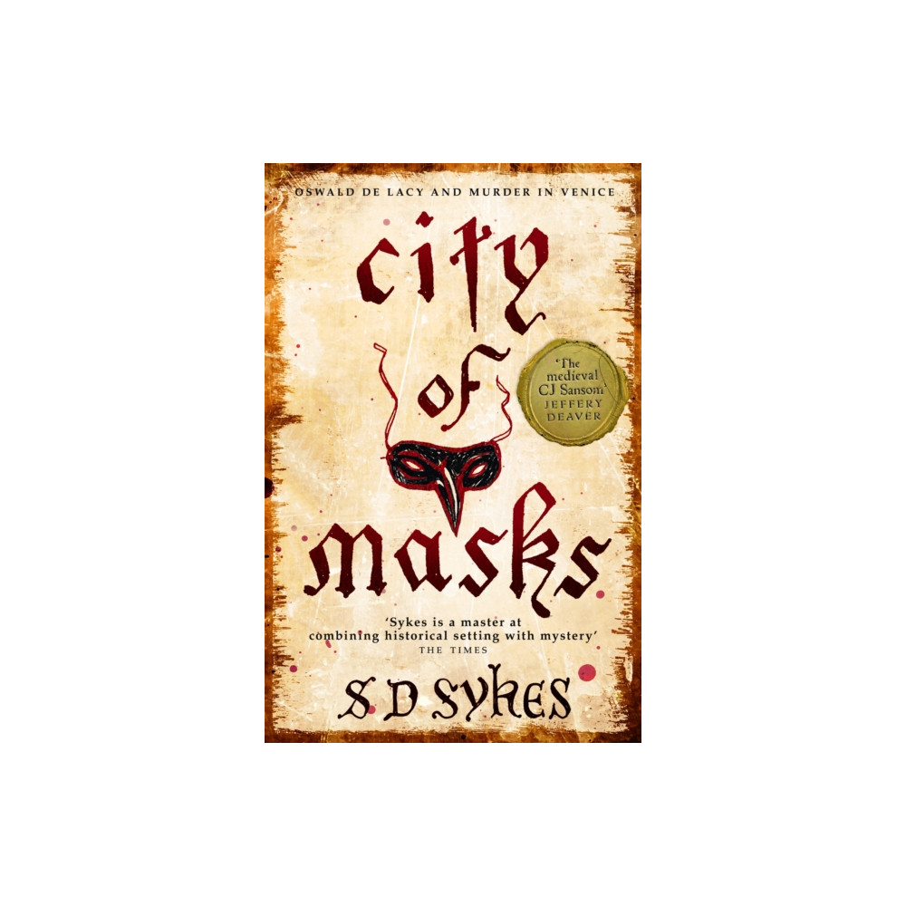 Produktbild för City of Masks (häftad, eng)