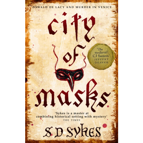 Hodder & Stoughton City of Masks (häftad, eng)