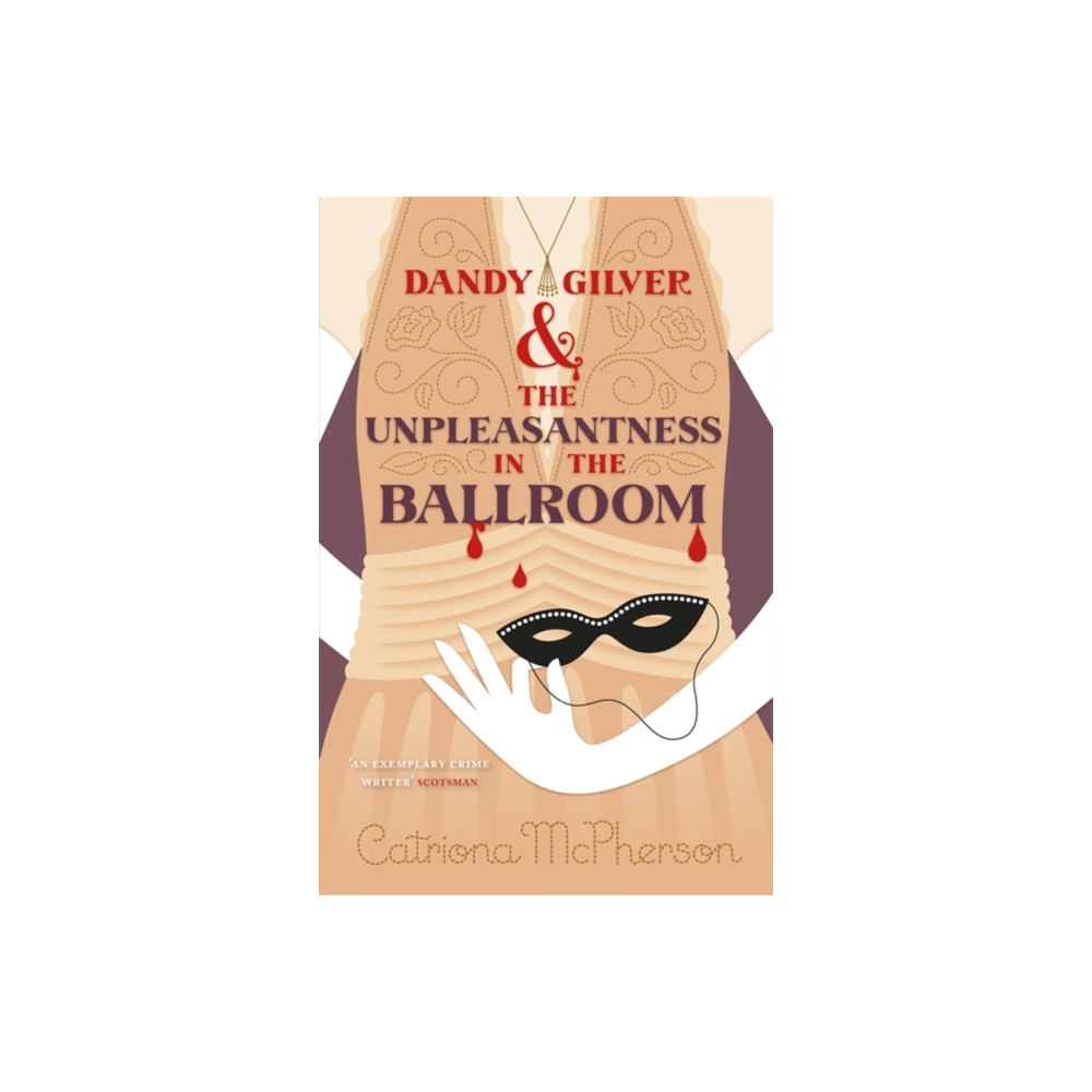 Produktbild för Dandy Gilver and the Unpleasantness in the Ballroom (häftad, eng)