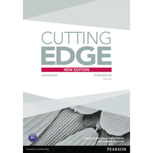 Pearson Education Limited Cutting Edge Advanced New Edition Workbook with Key (häftad, eng)