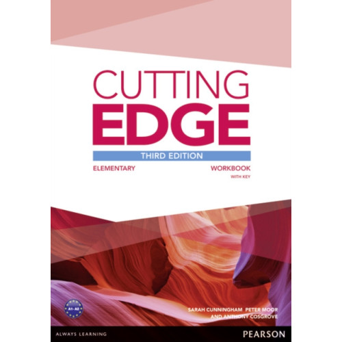 Pearson Education Limited Cutting Edge 3rd Edition Elementary Workbook with Key (häftad, eng)